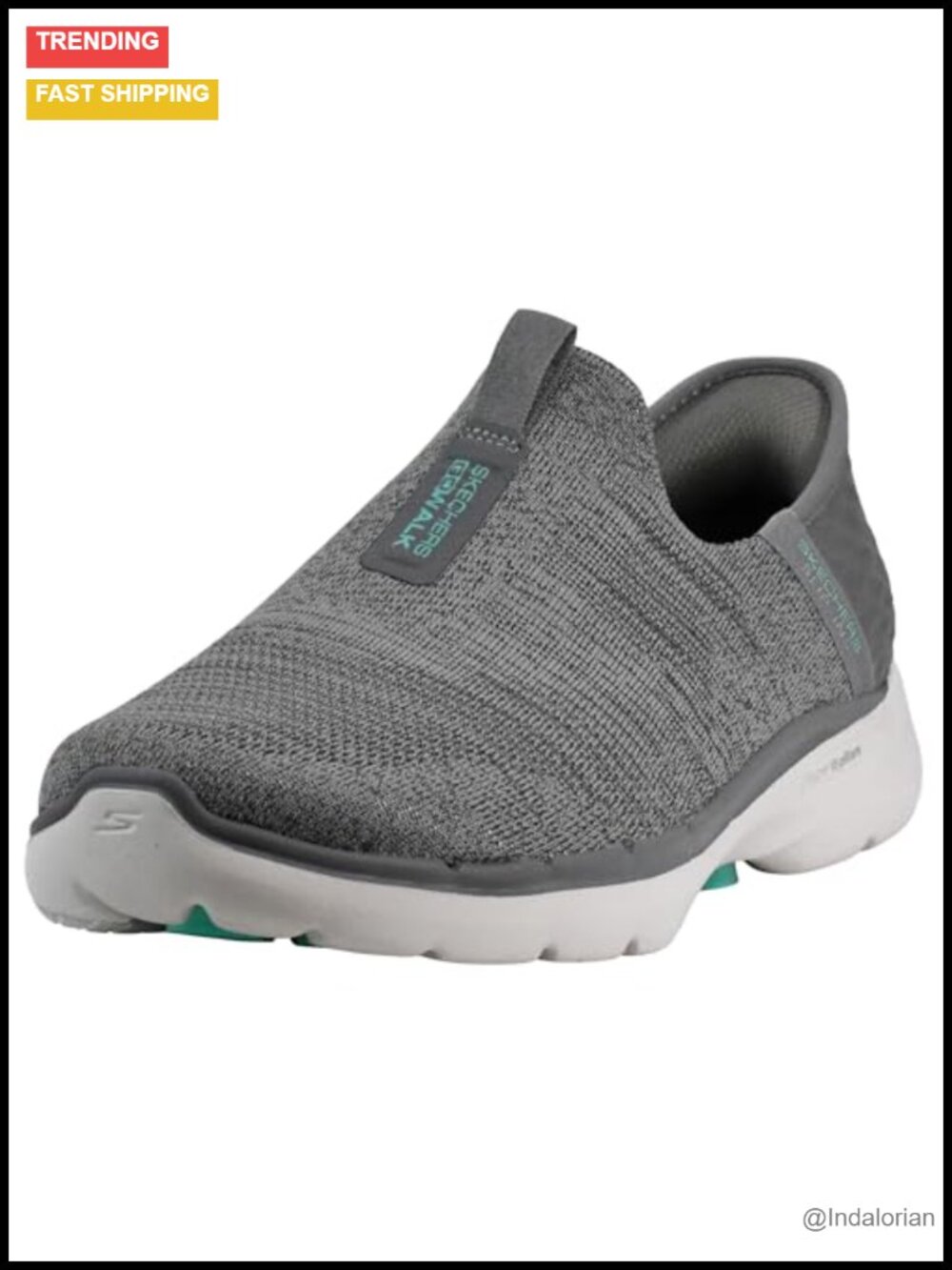 Skechers Go Walk 6 Hands Free Slip-ins Athletic Walking Shoes Machine Washable